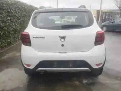 Veículo de Sucata dacia sandero * do ano 2017 alimentado h4b408