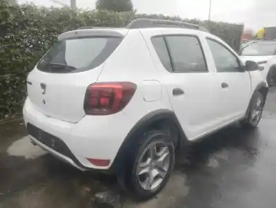 Veículo de Sucata dacia sandero * do ano 2017 alimentado h4b408