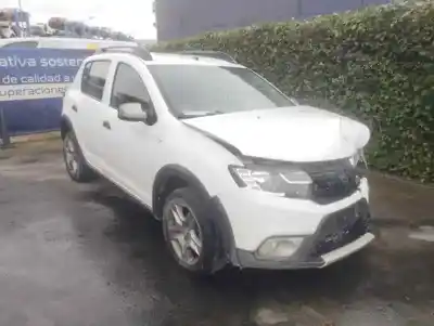 Veículo de Sucata dacia sandero * do ano 2017 alimentado h4b408