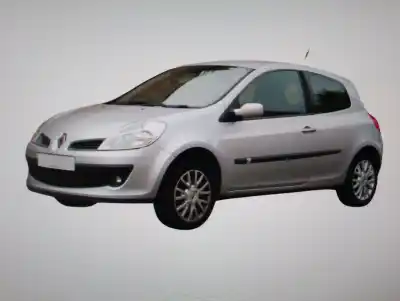 Sloopvoertuig renault                                            clio iii                                                                                                                                                                                                                                                   exception                                                                                                                                                                                                                                                  van het jaar 2005 aangedreven d4f722