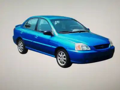 Sloopvoertuig KIA RIO Ipanema Berlina van het jaar 2004 aangedreven A3E