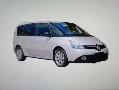 Veículo de Sucata RENAULT ESPACE IV (JK0) Grand Espace Expression do ano 2005 alimentado G9T742