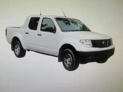 Утилизация автомобиля nissan navara pick-up (d40m) 2.5 dci diesel cat года 2006 питание 