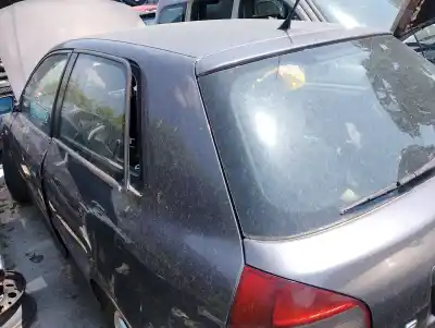 Scrapping Vehicle audi a3 (8l) 1.6 ambiente of the year 2001 powered asz