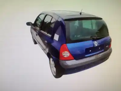 Scrapping Vehicle renault clio ii fase ii (b/cb0) 1.5 dci diesel 65 cv / 48 kw of the year 2004 powered k9k a7