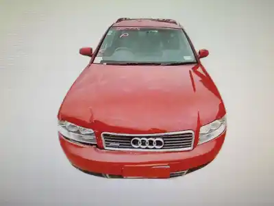 Scrapping Vehicle audi a4 avant (8e) 1.9 tdi (96kw) of the year 2002 powered avf