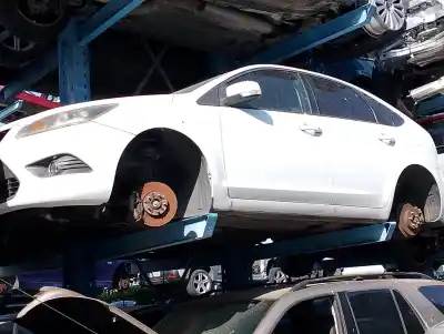 Scrapping Vehicle FORD FOCUS LIM. (CB4)  of the year 2009 powered G8DA