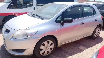 Scrapping Vehicle TOYOTA AURIS (_E15_)  of the year 2007 powered 1ND-TV