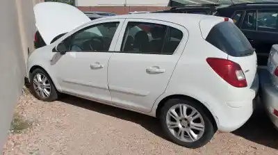 Scrapping Vehicle OPEL CORSA D (S07)  of the year 2007 powered D-24