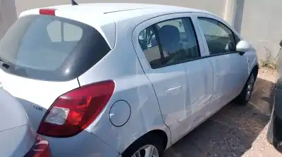 Scrapping Vehicle opel corsa d (s07) 1.3 cdti (l08, l68) of the year 2007 powered d-24