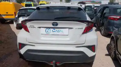 Утилизация автомобиля toyota c-hr (_x1_) 1.2 (ngx10_) года 2022 питание k9ke6