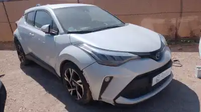 Scrapping Vehicle TOYOTA C-HR (_X1_)  of the year 2022 powered M-DK9K E6