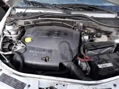 Scrapping Vehicle DACIA LOGAN MCV  of the year 2007 powered K9K796