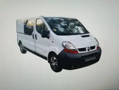 Scrapping Vehicle RENAULT TRAFIC CAJA CERRADA (AB 4.01)  of the year 2005 powered 