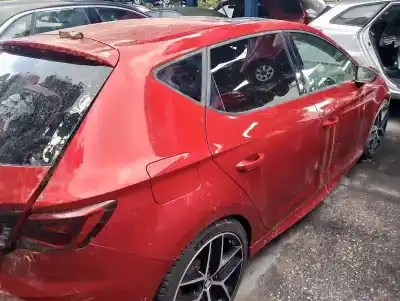 Утилизация автомобиля SEAT LEON (5F1)  года 2019 питание DACA,DPBA