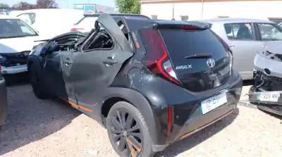 Здавання транспортного засобу toyota aygo x (_b7_) 1.0 vvt-i (kgb70) року 2023 потужний 1krfe