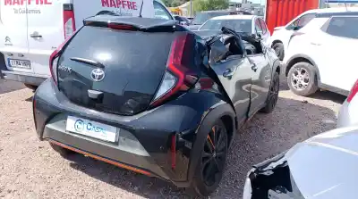 Здавання транспортного засобу toyota aygo x (_b7_) 1.0 vvt-i (kgb70) року 2023 потужний 1krfe