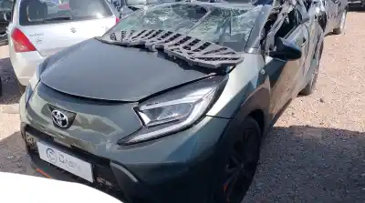 Scrapping Vehicle TOYOTA AYGO X (_B7_)  of the year 2023 powered 1KRFE