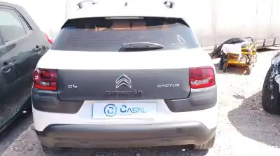 Scrapping Vehicle citroen c4 picasso intensive of the year 2015 powered 9h06