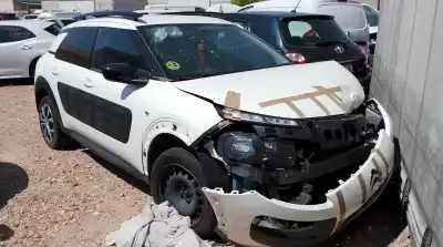 Scrapping Vehicle CITROEN C4 PICASSO  of the year 2015 powered 9H06