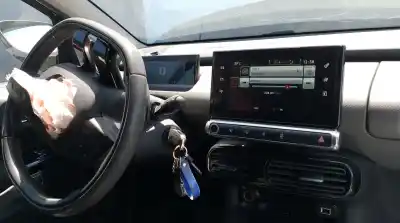 Scrapping Vehicle citroen c4 picasso intensive of the year 2015 powered 9h06