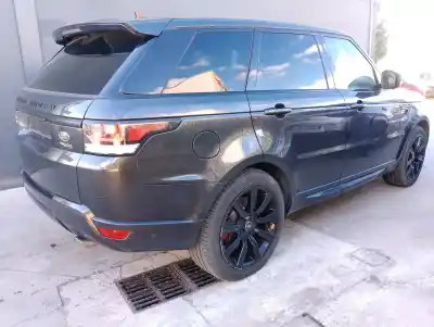 Scrapping Vehicle LAND ROVER RANGE ROVER SPORT II (L494)  of the year 2015 powered 508PS(AJ133)