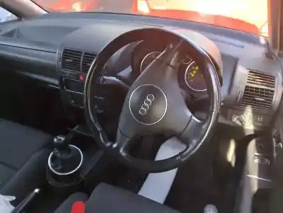 Scrapping Vehicle audi a2 (8z) 1.4 tdi of the year 2003 powered m1