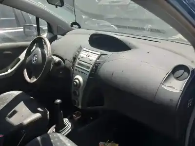 Scrapping Vehicle toyota yaris (ksp9/scp9/nlp9) 1.4 turbodiesel cat of the year 2008 powered 1ndtv