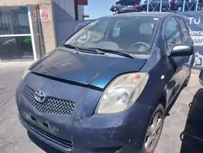 Scrapping Vehicle toyota yaris (ksp9/scp9/nlp9) 1.4 turbodiesel cat of the year 2008 powered 1ndtv