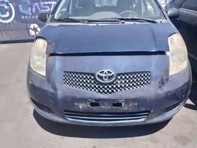 Scrapping Vehicle toyota yaris (ksp9/scp9/nlp9) 1.4 turbodiesel cat of the year 2008 powered 1ndtv