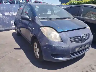 Scrapping Vehicle toyota yaris (ksp9/scp9/nlp9) 1.4 turbodiesel cat of the year 2008 powered 1ndtv