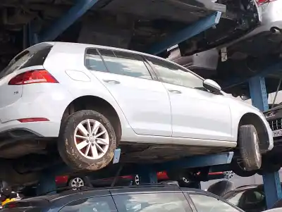 Veículo de Sucata volkswagen golf vii lim. (bq1) e-golf do ano 2017 alimentado chzc