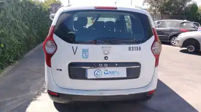 Здавання транспортного засобу dacia lodgy (js_) 1.6 lpg року 2018 потужний h4m740