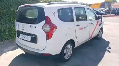 Здавання транспортного засобу dacia lodgy (js_) 1.6 lpg року 2018 потужний h4m740