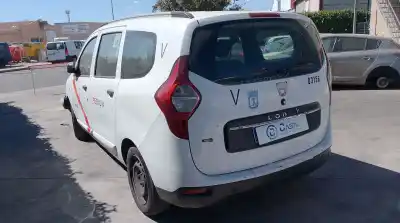 Здавання транспортного засобу dacia lodgy (js_) 1.6 lpg року 2018 потужний h4m740
