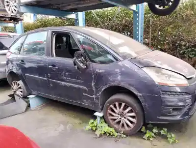Scrapping Vehicle citroen c4 picasso avatar of the year 2007 powered 9hz