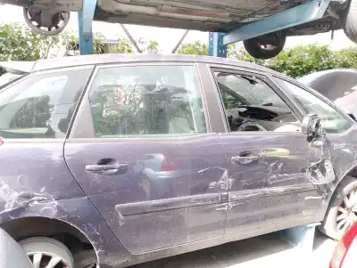 Scrapping Vehicle citroen c4 picasso avatar of the year 2007 powered 9hz