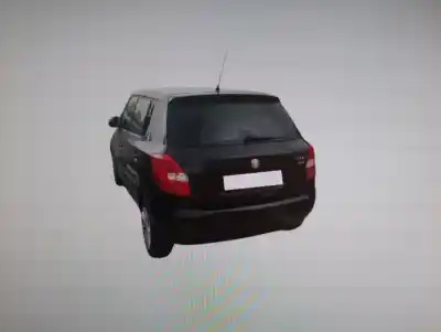 Veículo de Sucata skoda fabia ii (542) 1.4 tdi do ano 2010 alimentado bnm