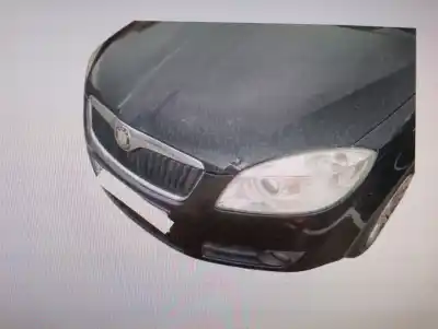 Veicolo di demolizione SKODA FABIA II (542) 1.4 TDI dell'anno 2010 alimentato BNM