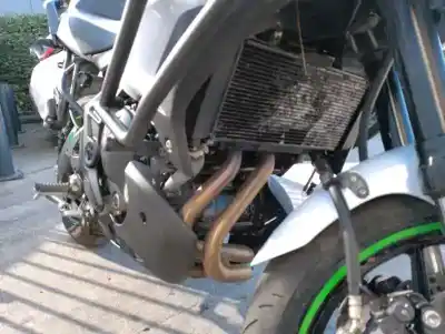 Veículo de Sucata kawasaki versys 650 * do ano 2017 alimentado er650ae