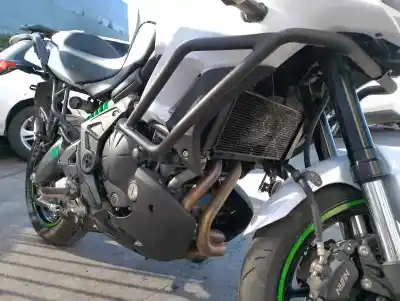 Veículo de Sucata kawasaki versys 650 * do ano 2017 alimentado er650ae