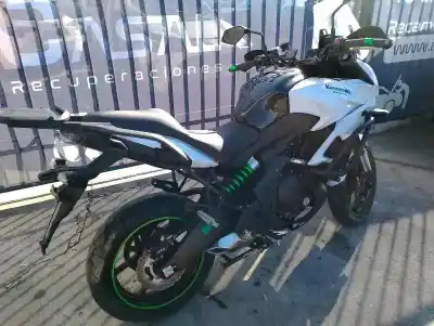 Veículo de Sucata kawasaki versys 650 * do ano 2017 alimentado er650ae