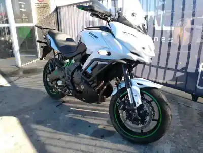 Veículo de Sucata kawasaki versys 650 * do ano 2017 alimentado er650ae