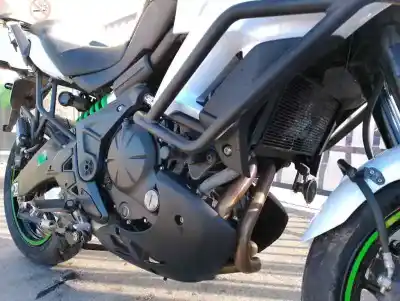 Veículo de Sucata kawasaki versys 650 * do ano 2017 alimentado er650ae