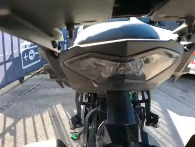 Veículo de Sucata kawasaki versys 650 * do ano 2017 alimentado er650ae