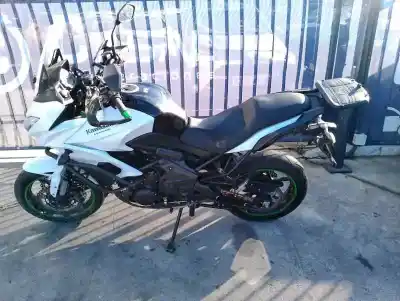 Veículo de Sucata kawasaki versys 650 * do ano 2017 alimentado er650ae