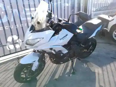Veículo de Sucata kawasaki versys 650 * do ano 2017 alimentado er650ae