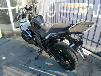 Veículo de Sucata kawasaki versys 650 * do ano 2017 alimentado er650ae