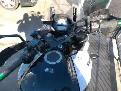 Veículo de Sucata kawasaki versys 650 * do ano 2017 alimentado er650ae