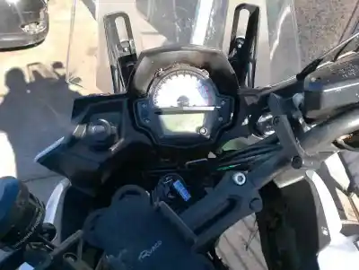 Veículo de Sucata kawasaki versys 650 * do ano 2017 alimentado er650ae